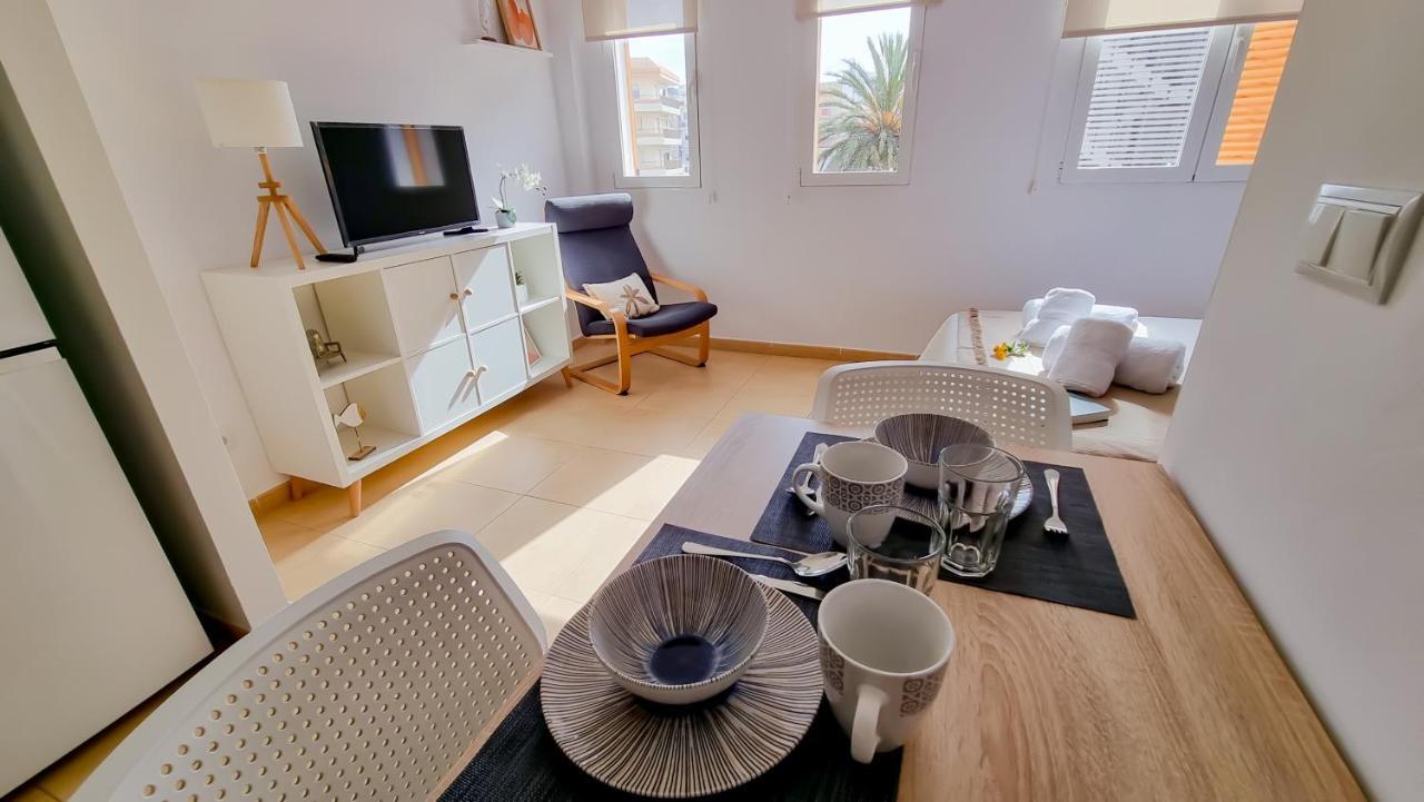 Estudio En Javea Sunny Port. Live It Costablanca Bagian luar foto