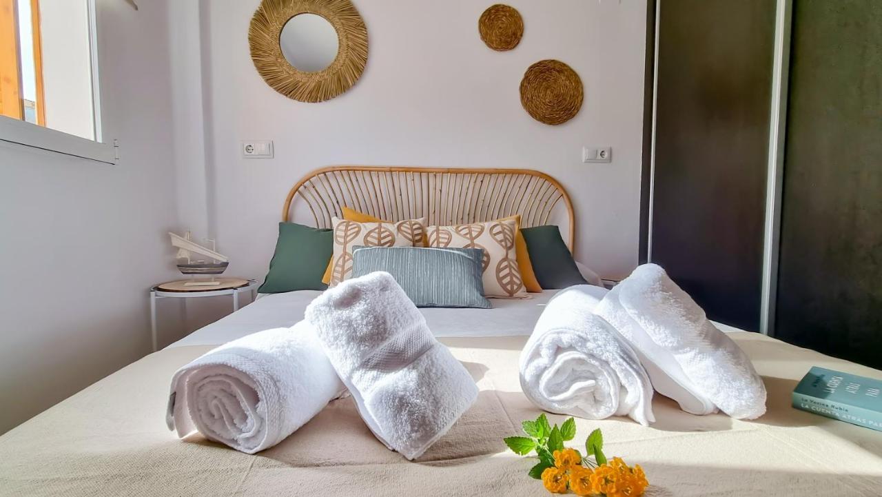 Estudio En Javea Sunny Port. Live It Costablanca Bagian luar foto