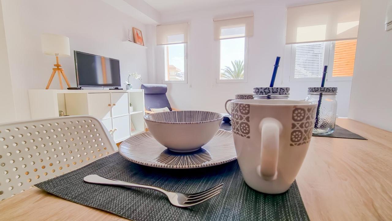 Estudio En Javea Sunny Port. Live It Costablanca Bagian luar foto