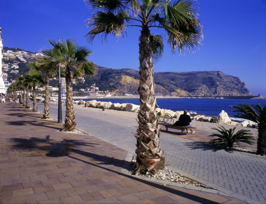 Estudio En Javea Sunny Port. Live It Costablanca Bagian luar foto
